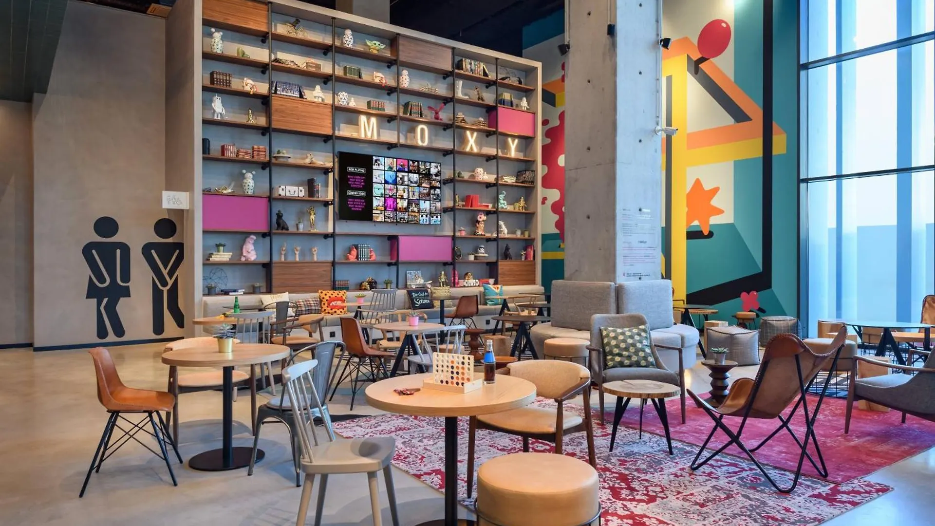 Moxy Lisboa Oriente Hotel Portugal