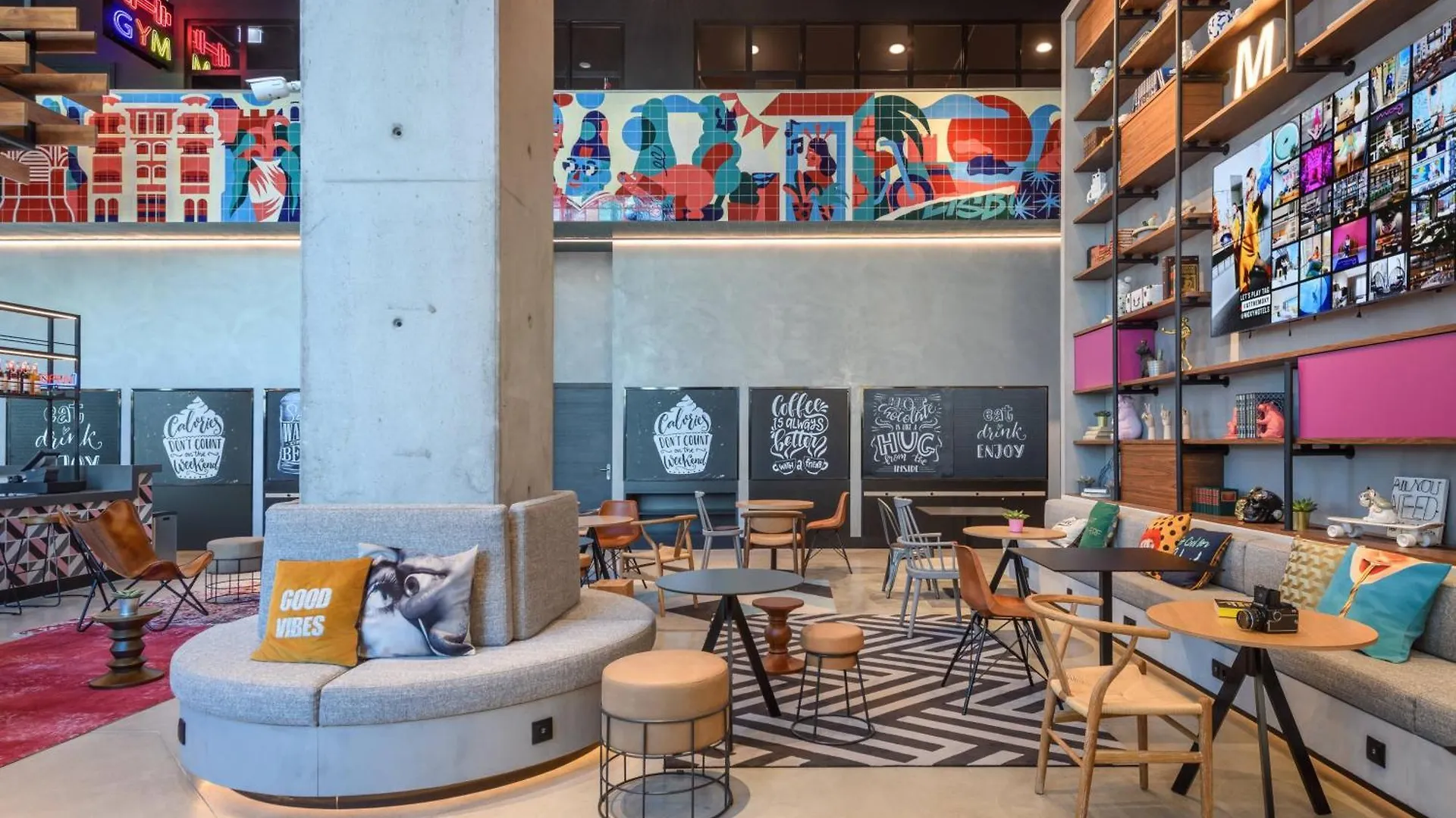 Hotel Moxy Lisboa Oriente 3*,  Portugalsko