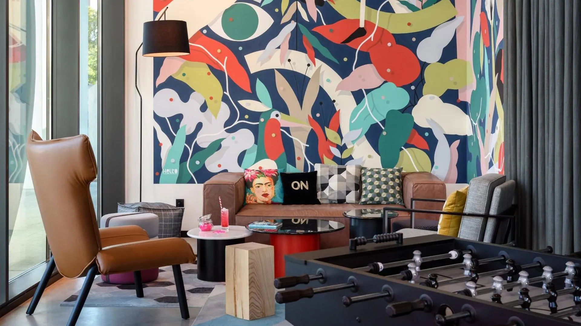 Hotel Moxy Lisboa Oriente