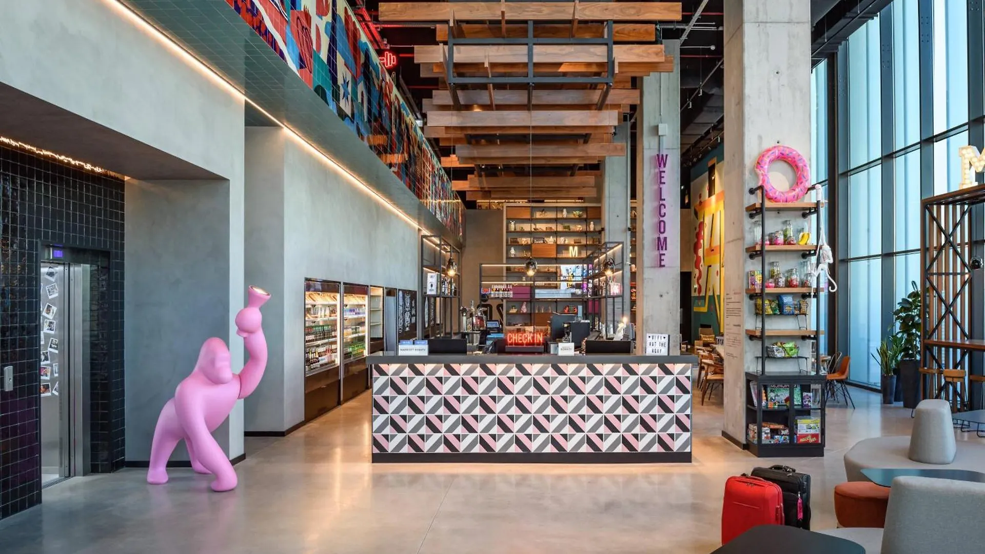 Hotel Moxy Lisboa Oriente
