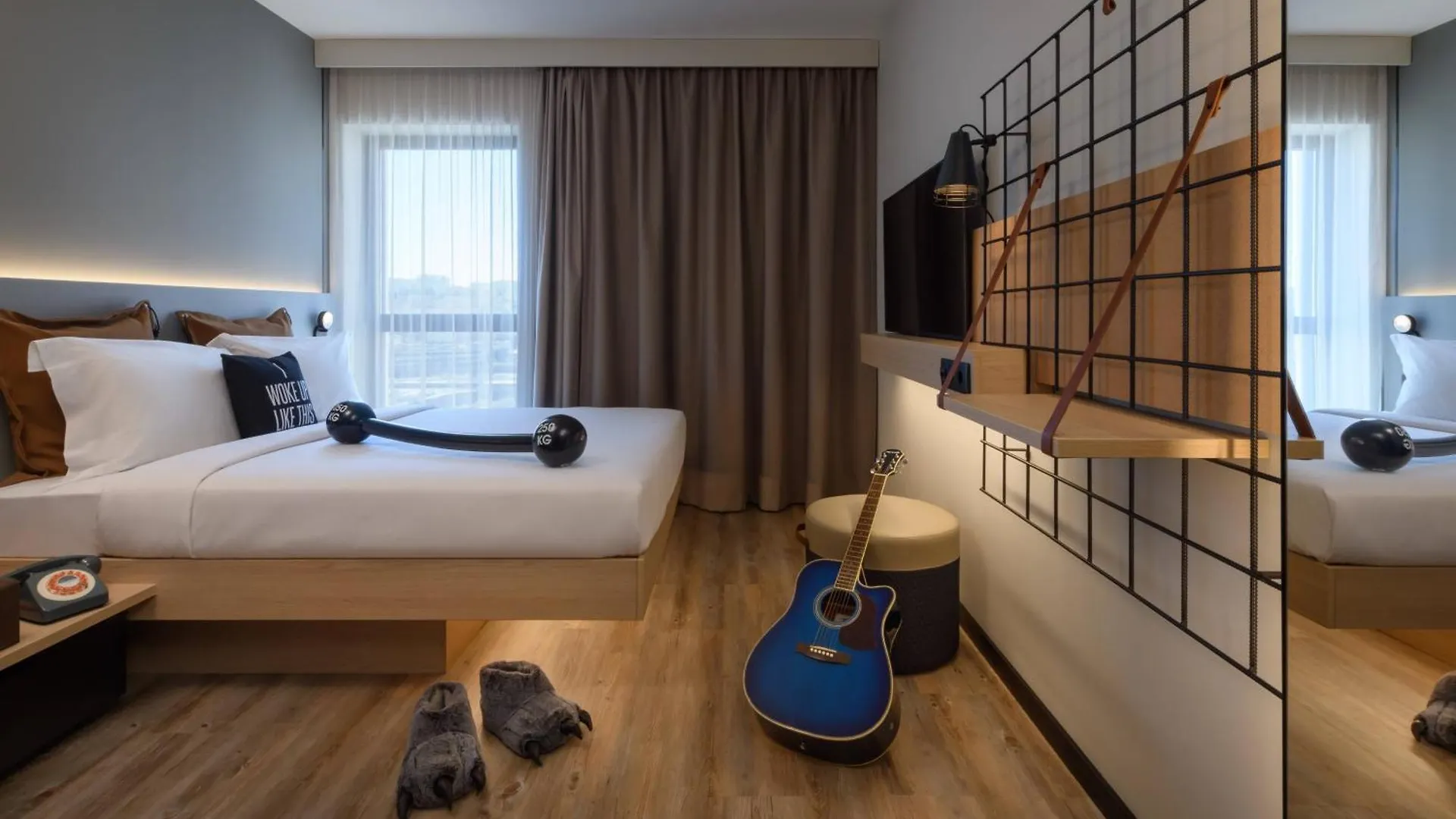***  Hotel Moxy Lisboa Oriente Portugalsko